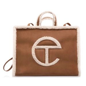 Telfar x Ugg Large tote NWT never used